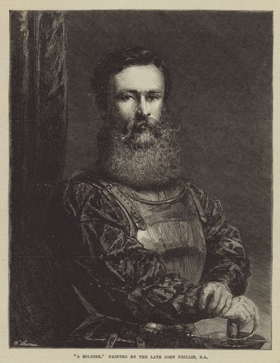 A Soldier by John Phillip